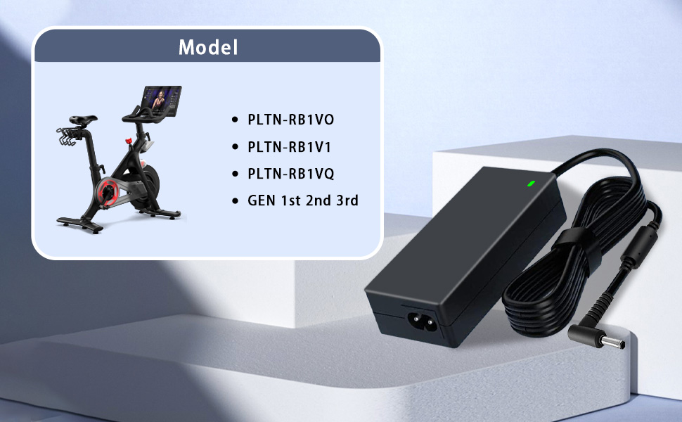 12V 4.17A AC Adapter Power Cord Replacement for Peloton Exercise Bike