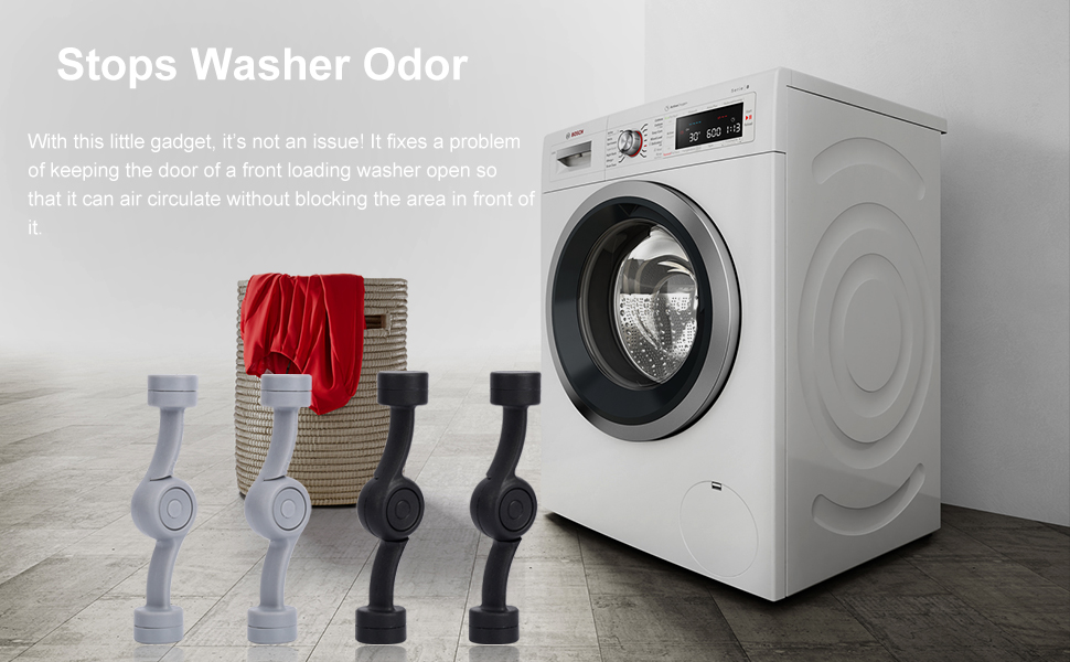 Front Load Washer Door Prop, Compact Washing