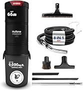 Drainvac Broan-nutone 700 Air watts Residential Central Vacuum System with Standard Tool Set Acce...