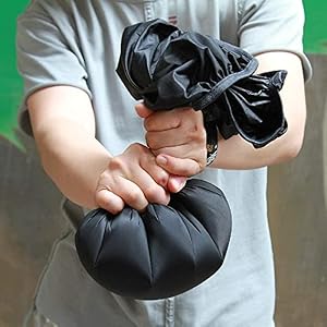 (Pack of 2) Bag Cover Waterproof Combo 25L to 35L Rain Cover for Schoolbag | Laptop Bag | Backpack Bags, Rubberized Material Black (BPBLACK-30LTO40L(2) 108 SPN-E2FA