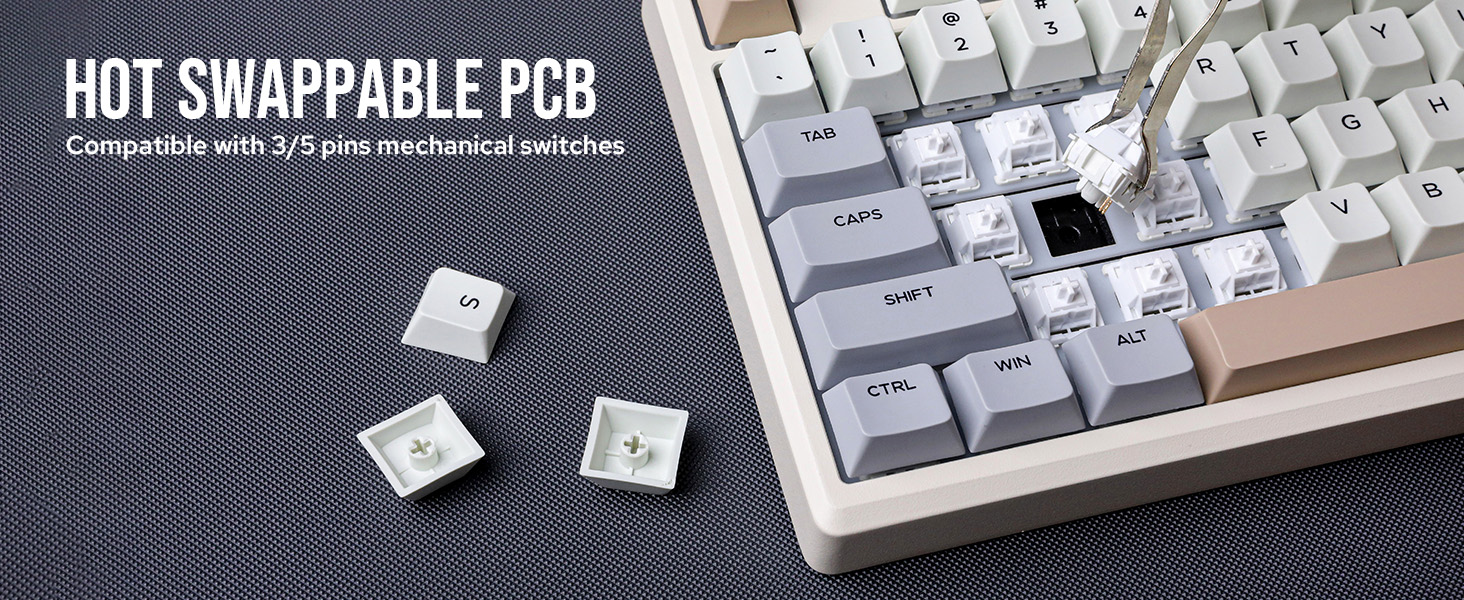 EPOMAKER Galaxy100 Mechanical Keyboard gaming keyboard mechanical keyboard ergonomic keyboard