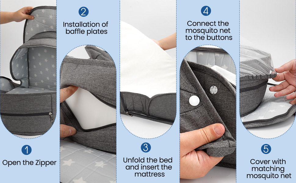 portable bassinet for baby travel