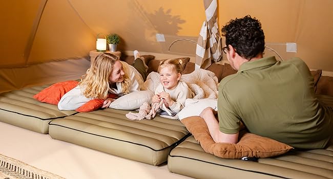 Familien Camping