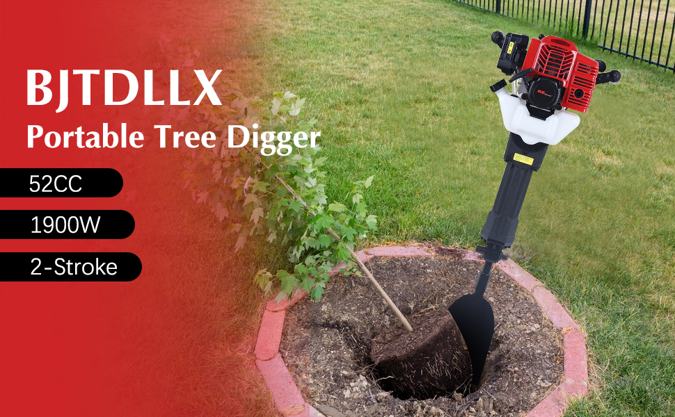 52cc Garden Tree Digger Xlsdlvcnxz 52CC Gas Powered Trencher