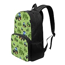 Green Tractor Backpack