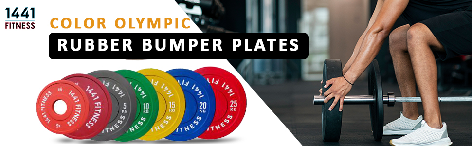 color bumper plate
