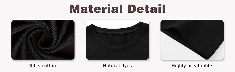 100% Cotton Men's T-Shirts