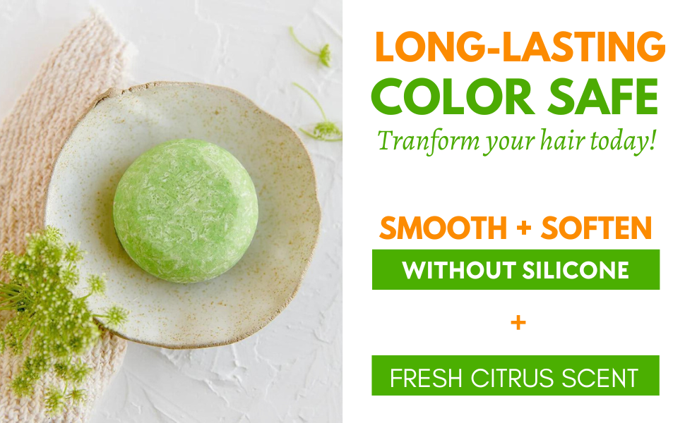 rice water shampoo bar