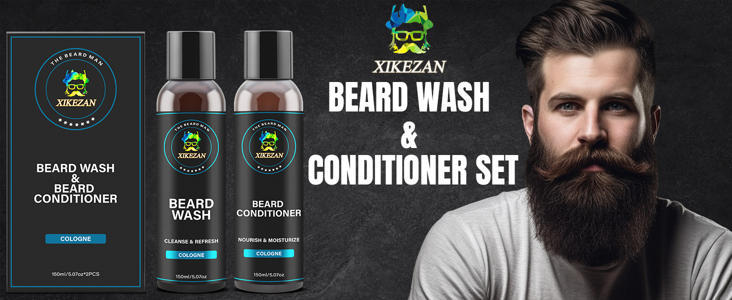 beard wash