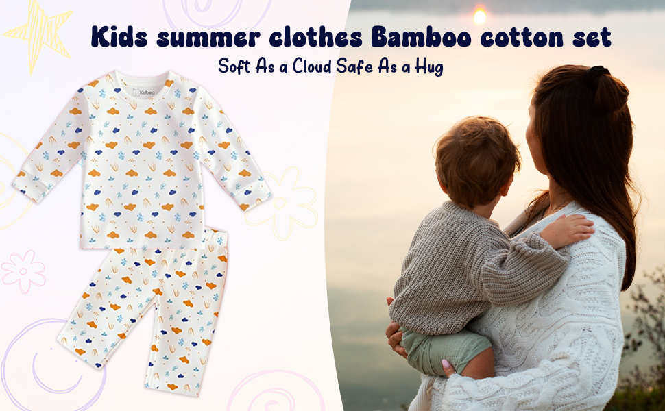 Full-Sleeve T-Shirt & Comfy Pants for Kids SPN-MC368P