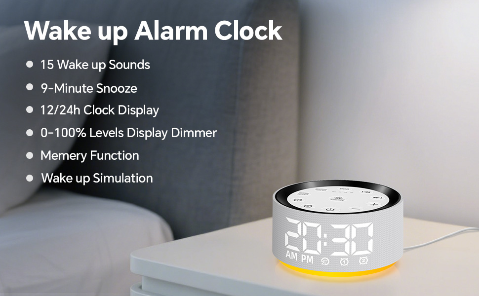 digital alarm clock
