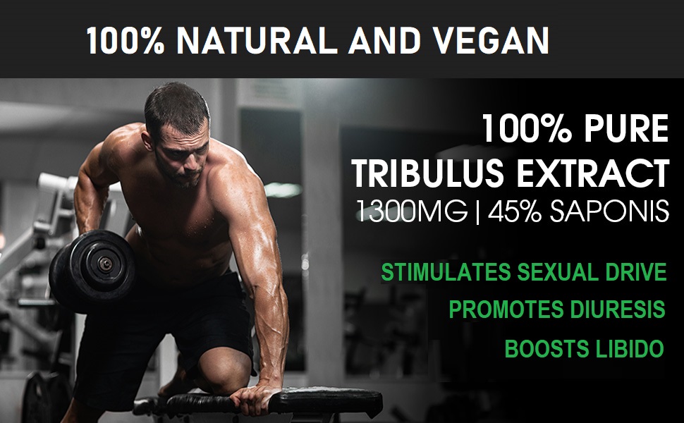 Renew Actives Tribulus Terrestris Supplement Ayurvedic Aphrodisiac