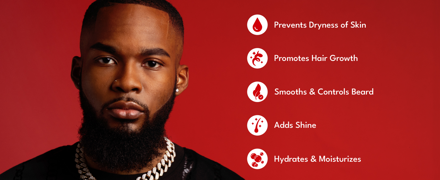 Strong Roots Men Beard + Hair Oil