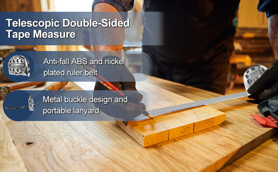 Stainless Steel Measuring Tape