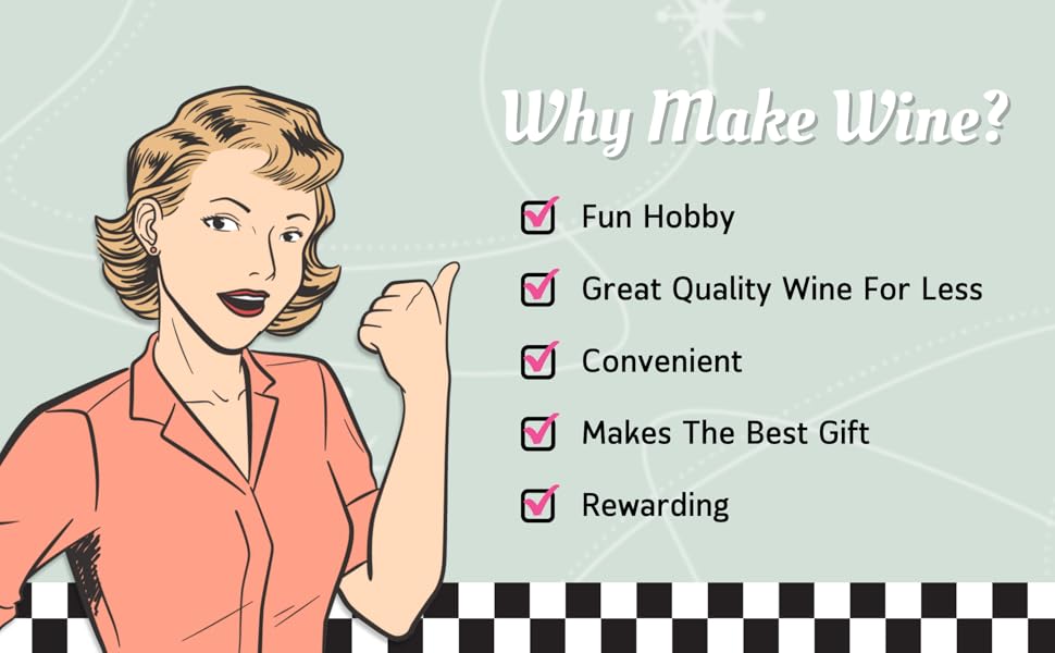 Wild Grapes Premium DIY Wine Making Kits Italian Pinot Grigio Makes