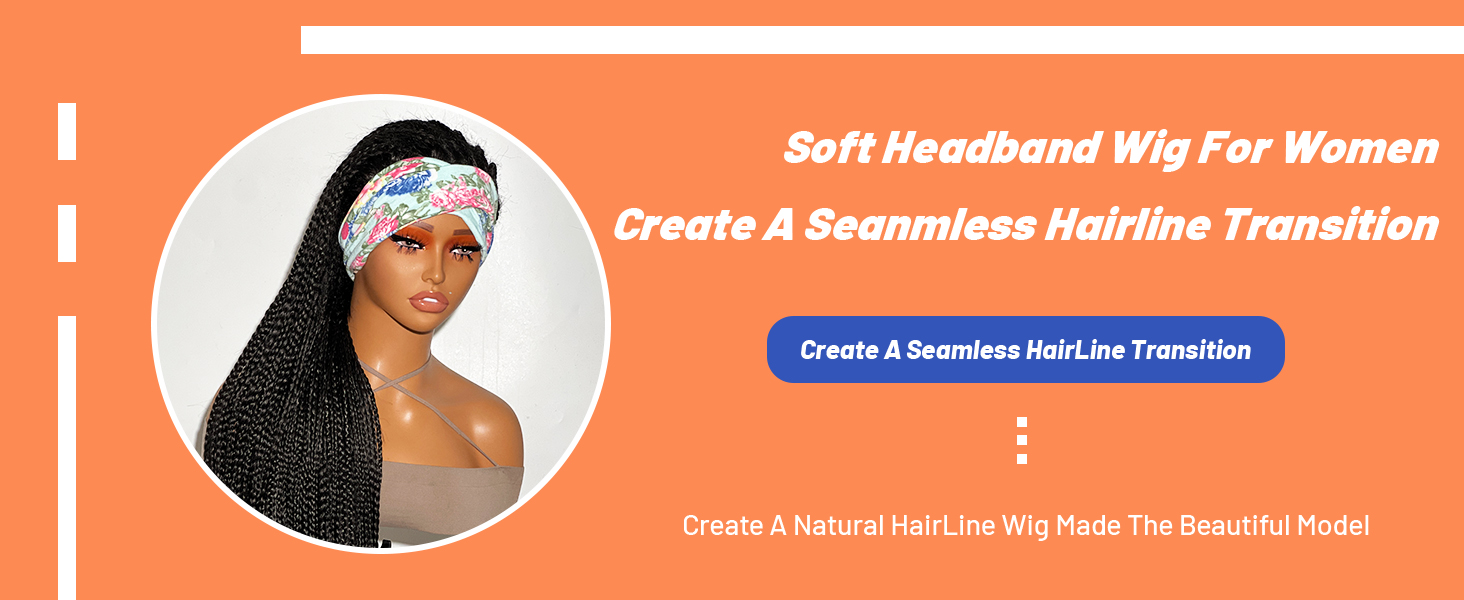 Lace Front Box Braided Wigs Knotless Cornrow Braids Lace