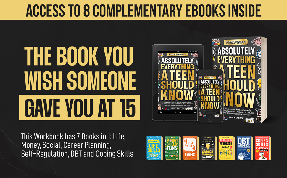 life money social career planning skills for teens self-regulation dbt cbt coping anxiety teenagers