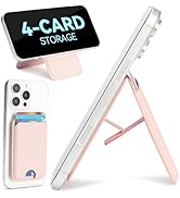 BOSTANTEN for MagSafe Wallet with Stand, Magnetic Wallet for iPhone 16/15/14/13/12 Pro Max Plus, ...