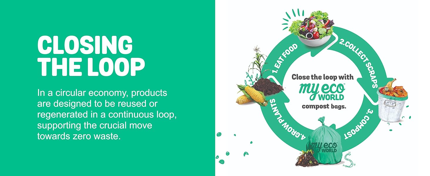 eco trash bags green compost bags compost bin liner recyclable garbage bags