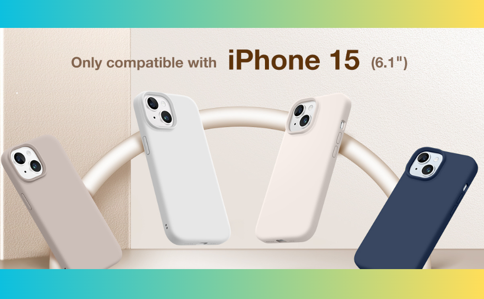 Only Compitable with iPhone 15