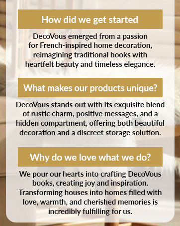 DecoVous Q&A - Brand Story