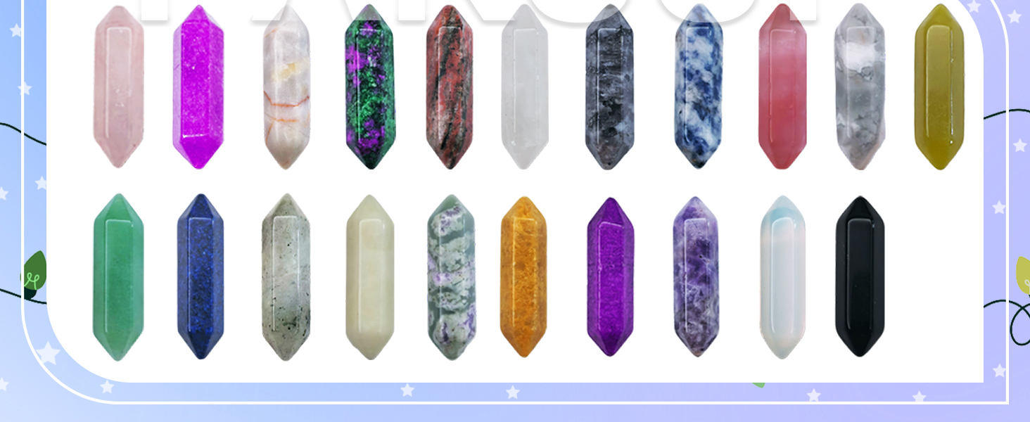 24 Days of Crystals and Healing Stones Advent Calendar
