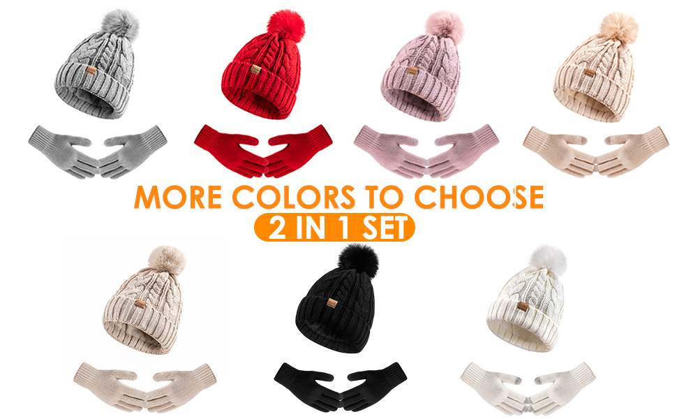 more colors to choose