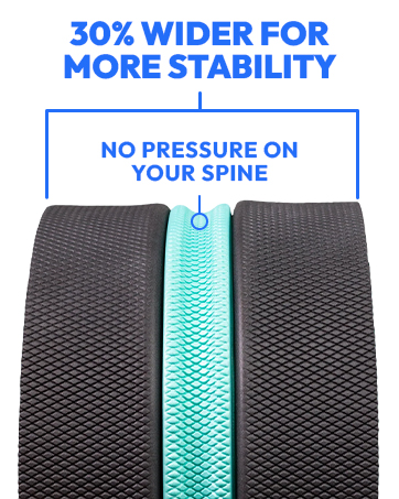 rollar super stable arch brace decompressor strecher plus headache balance xl ballet streching