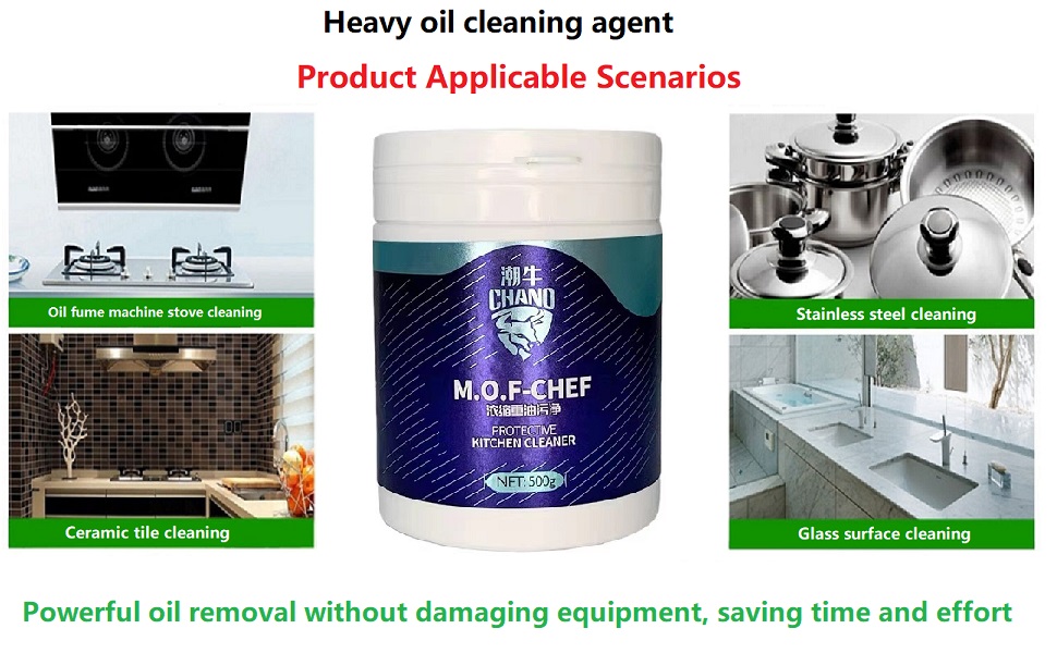 chef cleaning powder