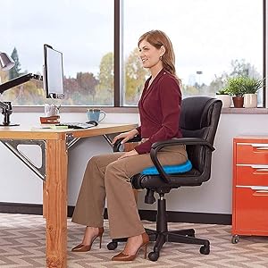gel seat cushion for car