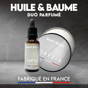 MAN’S BEARD - HUILE À BARBE OREZIA - MUSC TABAC