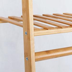 clothing garment rack extra clothes hanging stand