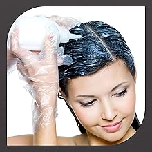 Dr Batra's Herbal Ammonia Free Hair Color Cream Black - 130 gm SPN-FOR 1