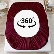 mattress protector waterproof bed cover baby bedsheet urine elastic fitted king size double
