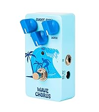 ギター Korg Ghost Effect Pedal GHOSTFIRE Guitar Chorus Effect Pedal (WAVE CHORUS) – Ghost