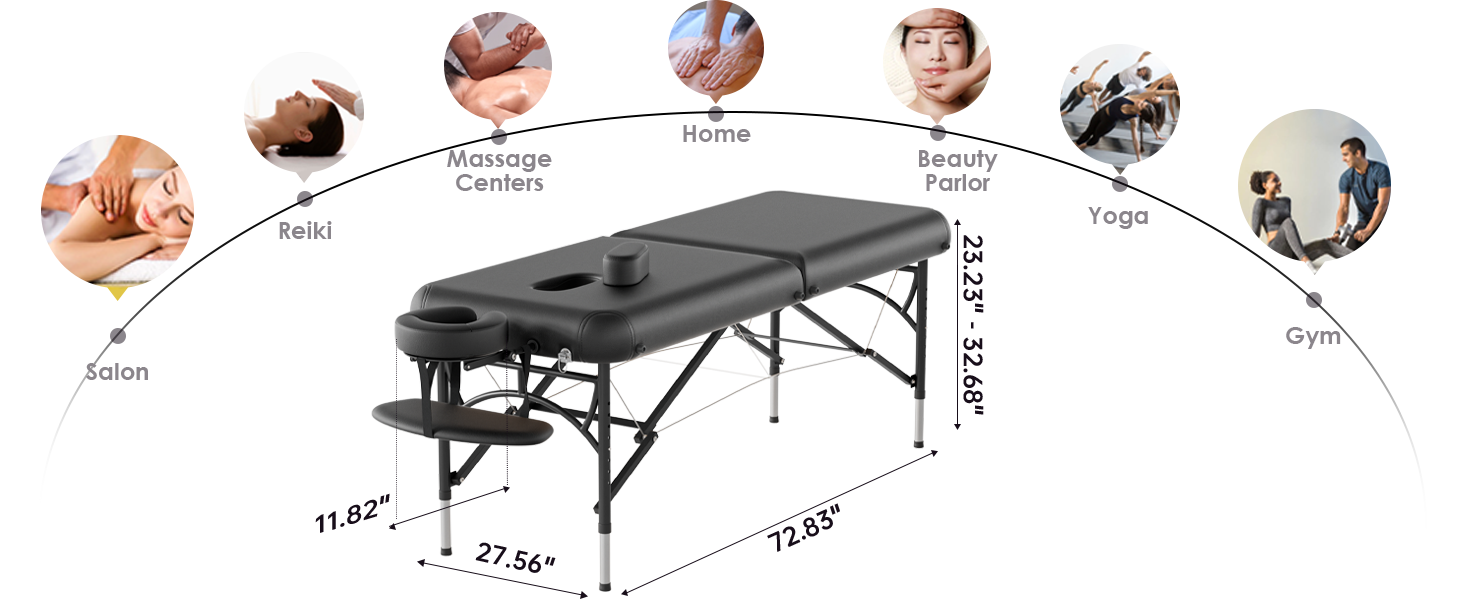 massage table premium A+