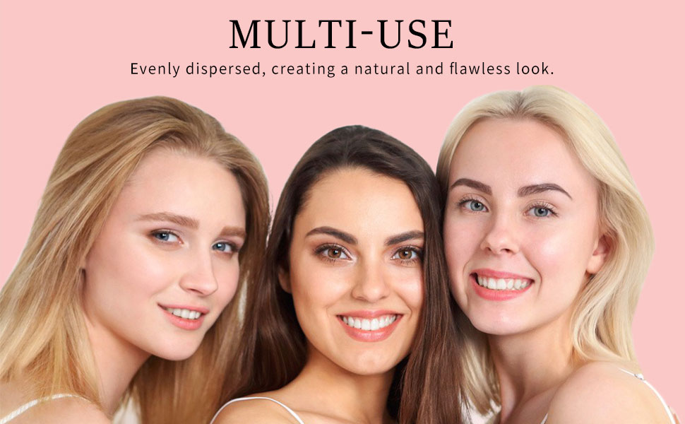 3 Pack Makeup Sticks for for All Skin