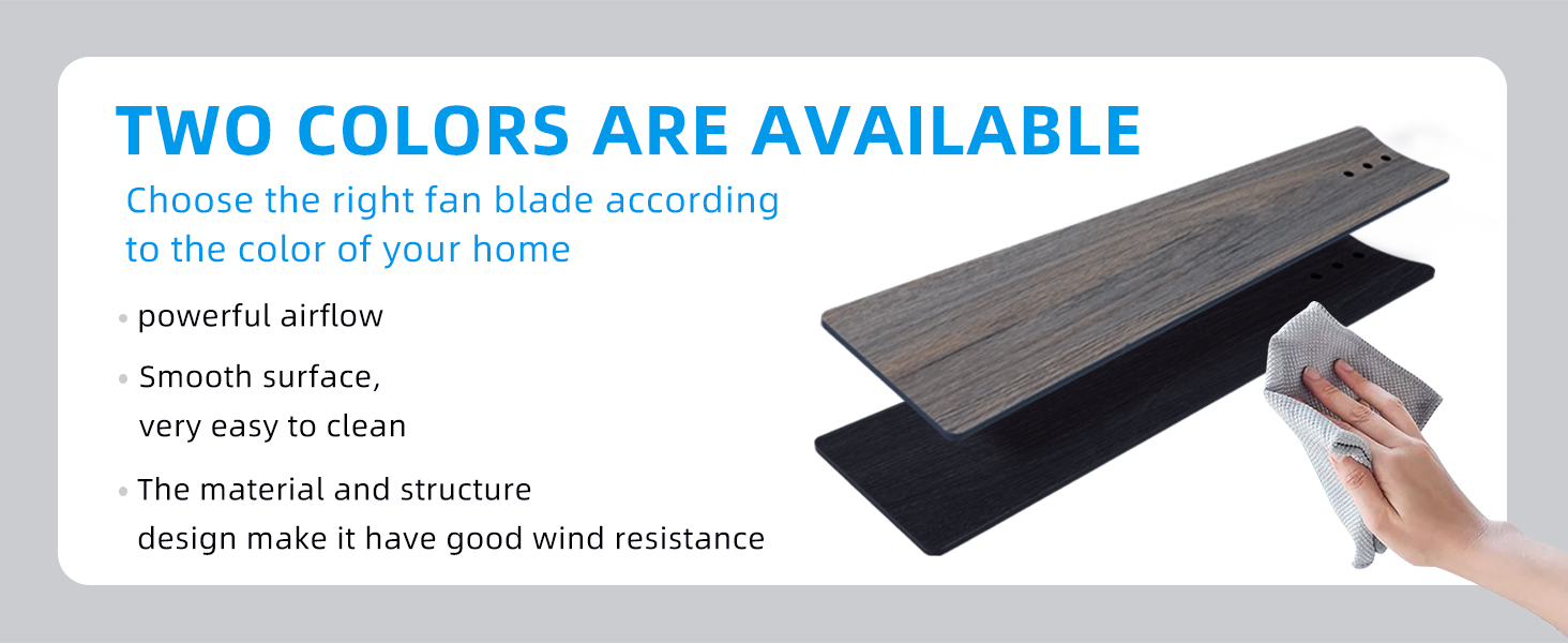 42" Outdoor Ceiling Fan for Patios