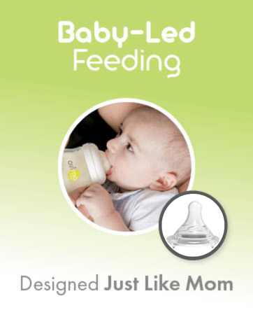 baby led feeding with avima baby anti colic bottles