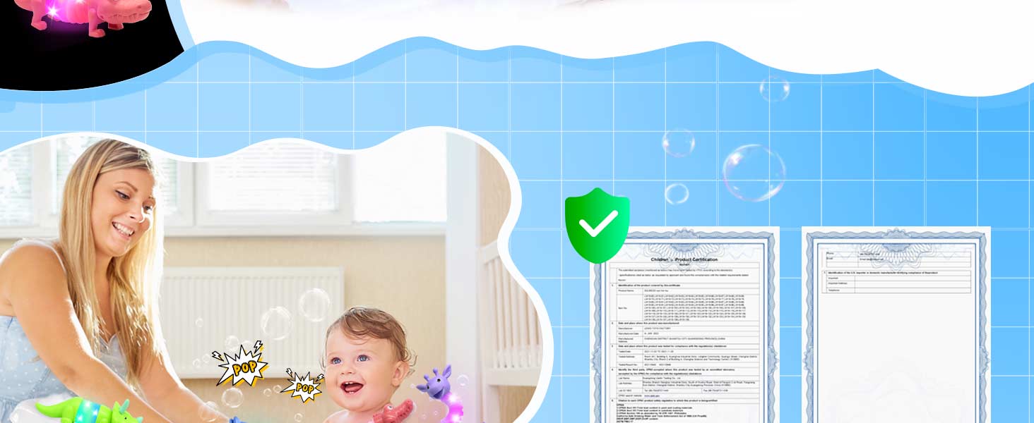 baby bath toys light up