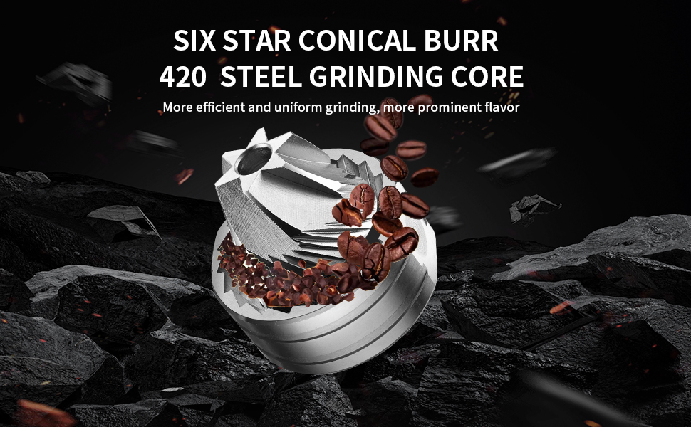 grinding core