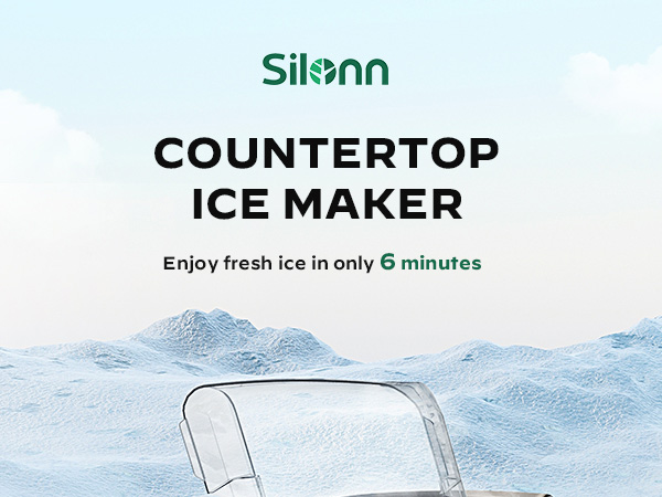 countertop ice maker SLIM25B