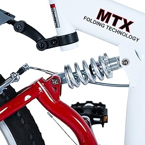 Amazon.co.jp: Switzsport-Tech AIGLE full suspension MTB 26