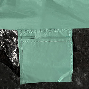 Inner Storage Pockets Two mesh pockets designed for containing personal stuff