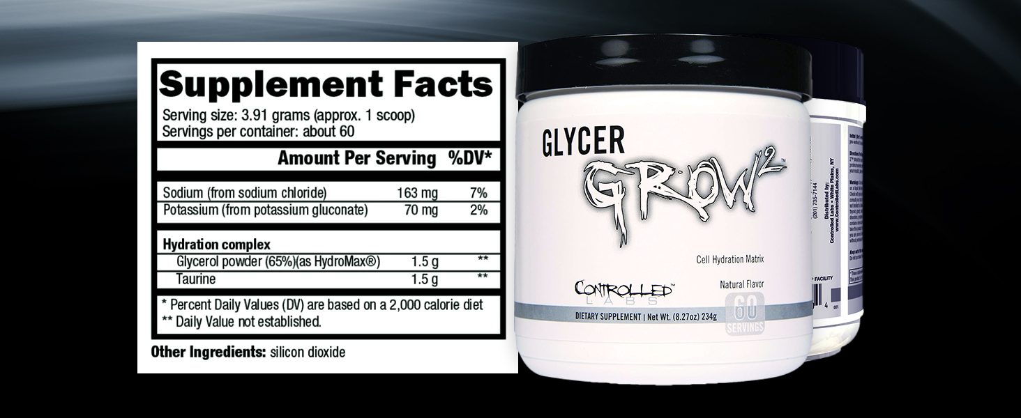 glycer grow