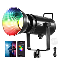 NEEWER CB200 210W LEDビデオライト Amazon.com : NEEWER CB200 210W LED Video Light with 2.4G/APP