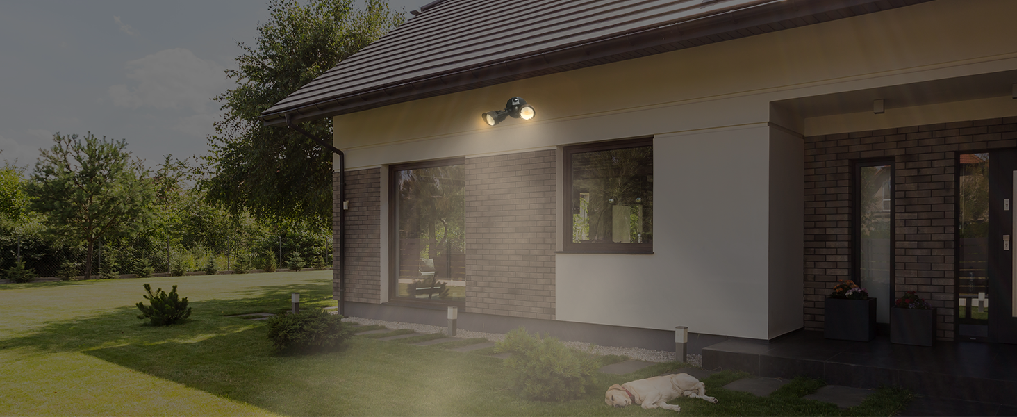 led security light for backyard