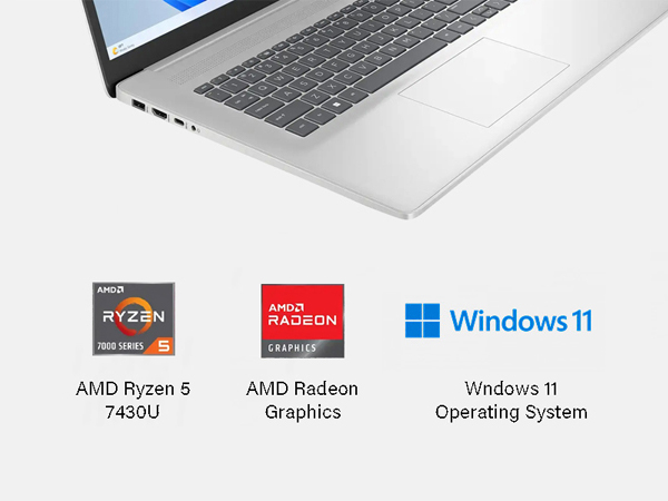 美品☆HPi3-6100 8GB 新品SSD240GB Wi-Fi Office Amazon.com: HP 2025 17 inch Laptop Business, 17.3