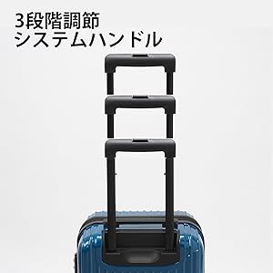 Amazon | [エース] スーツケース クレスタ エキスパンド機能付