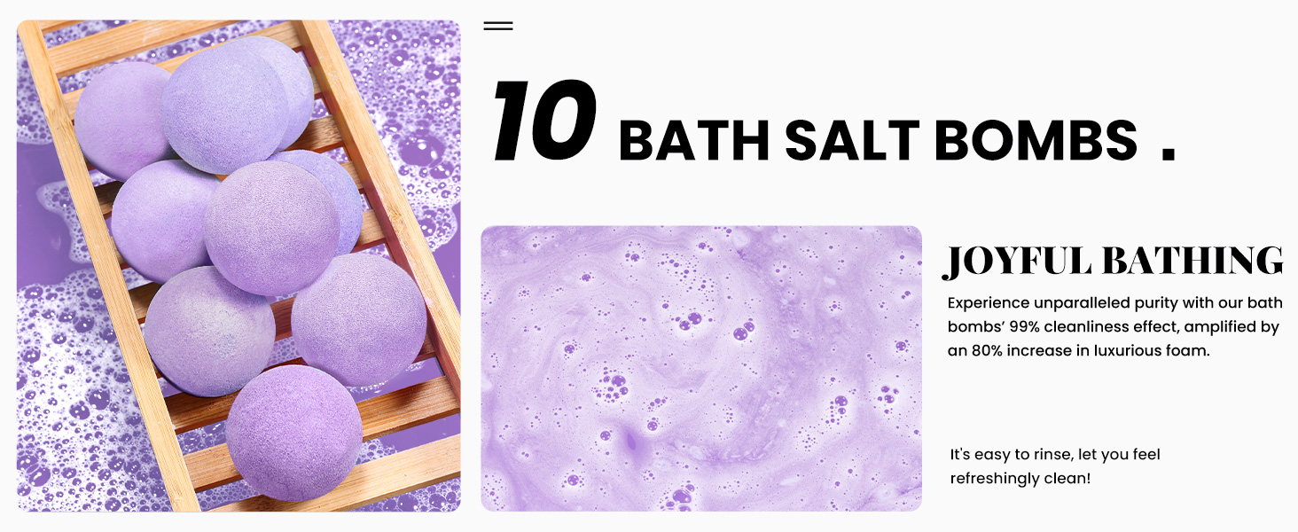 bath bombs